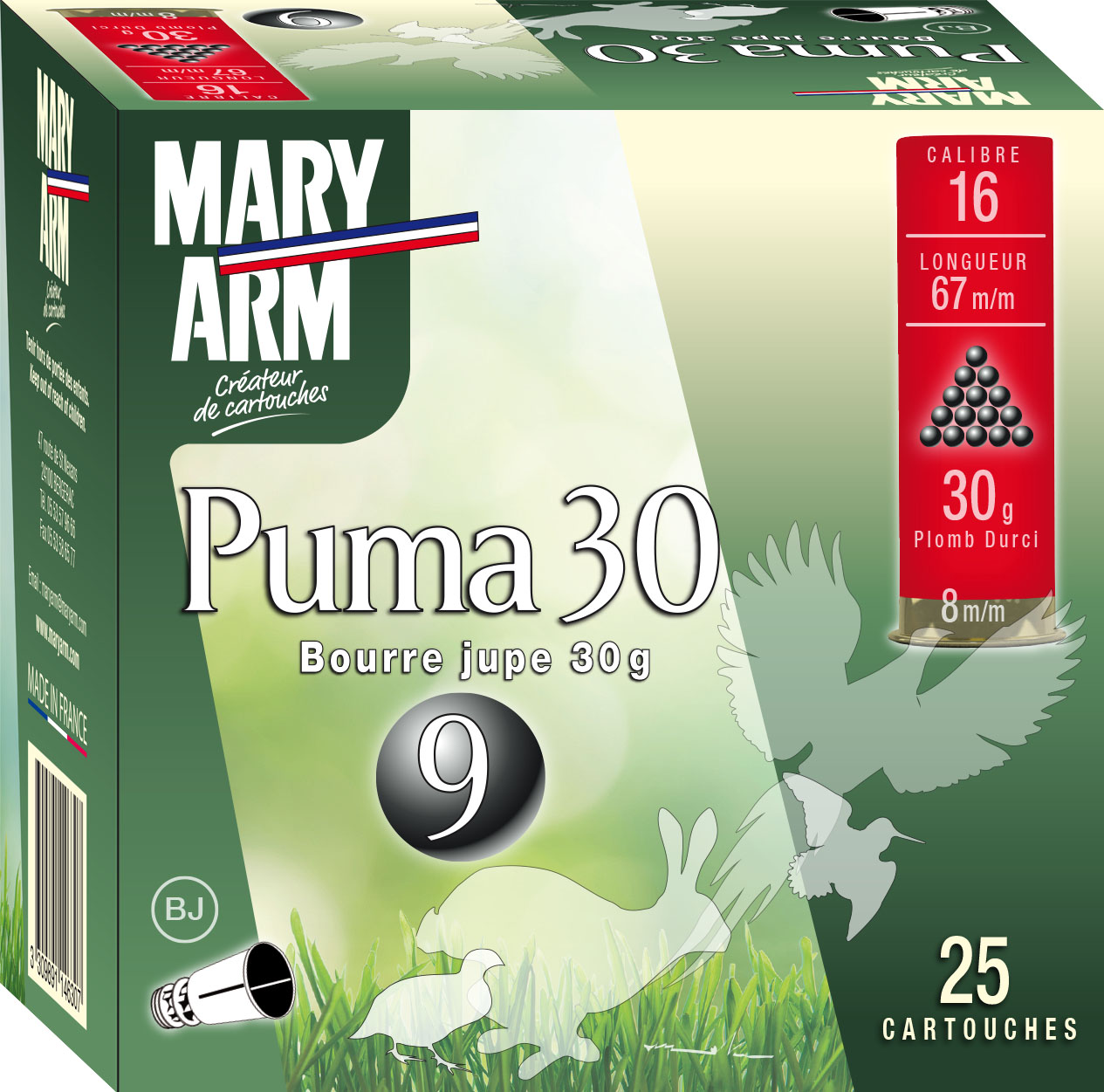 MARY ARM PUMA 30gr CAL.16